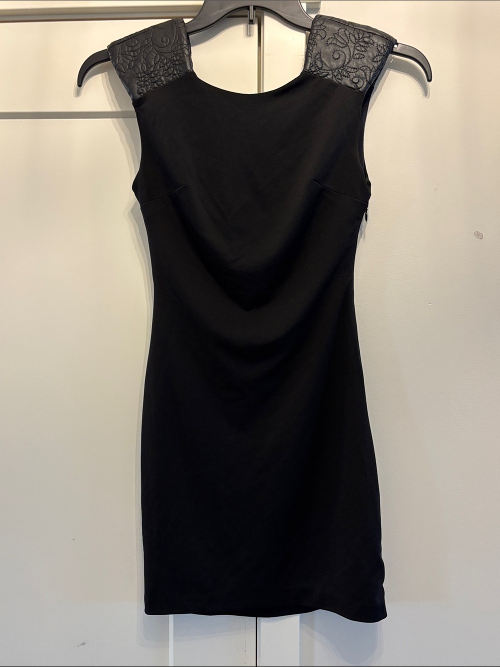 women's little black dress (LBD) from the fashion brand GUESS Los Angeles.